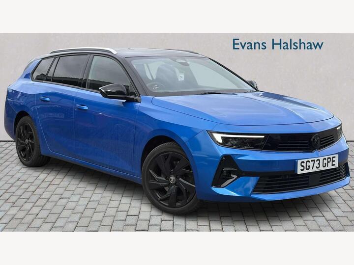 Vauxhall ASTRA SPORTS TOURER 1.2 Turbo GS Sports Tourer Euro 6 (s/s) 5dr