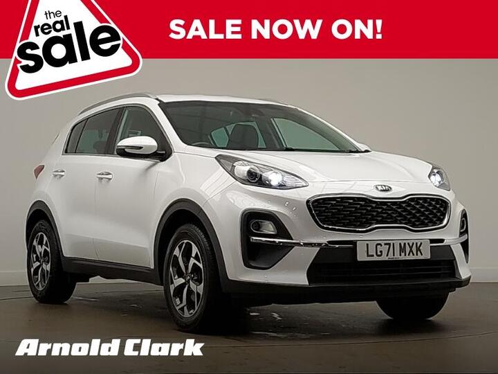 Kia Sportage 1.6 CRDi MHEV 2 Euro 6 (s/s) 5dr