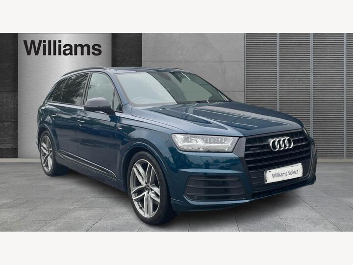 Audi Q7 3.0 TDI V6 50 Black Edition Tiptronic Quattro Euro 6 (s/s) 5dr
