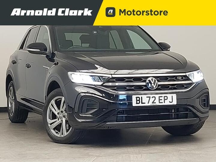 Volkswagen T-Roc 2.0 TSI R-Line DSG 4Motion Euro 6 (s/s) 5dr Volkswagen T-Roc 2.0 TSI R-Line DSG 4Motion Euro 6 (s/s) 5dr