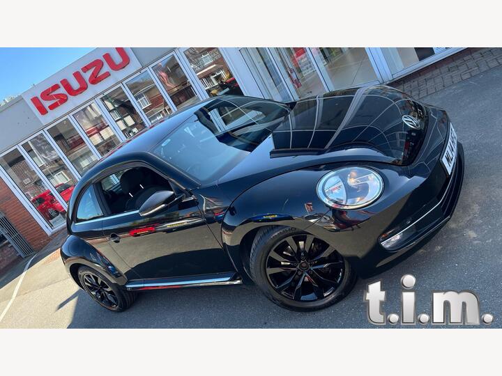 Volkswagen Beetle 1.6 TDI BlueMotion Tech Design Euro 5 (s/s) 3dr