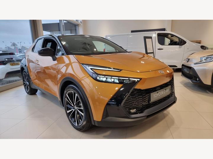 Toyota C-HR 2.0 VVT-h Premiere Edition CVT Euro 6 (s/s) 5dr