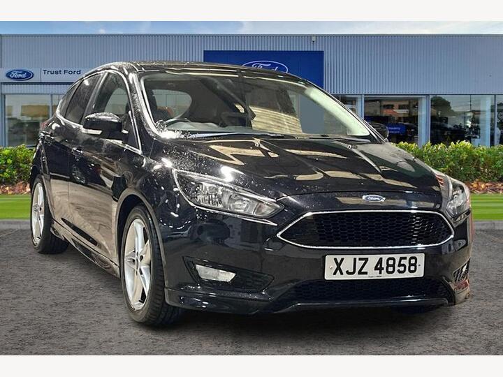Ford FOCUS 1.6 TDCi Zetec S Euro 5 (s/s) 5dr