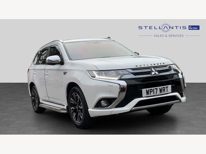 Mitsubishi Outlander 2.0h 12kWh 4h CVT 4WD Euro 6 (s/s) 5dr