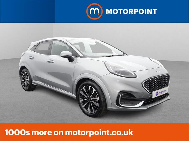 Ford Puma 1.0T EcoBoost MHEV ST-Line Vignale DCT Euro 6 (s/s) 5dr