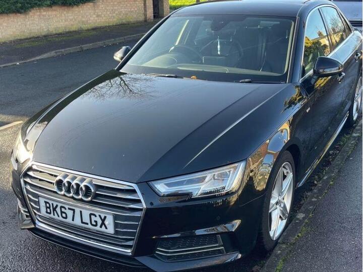 Audi A4 2.0 TDI S Line Euro 6 (s/s) 4dr