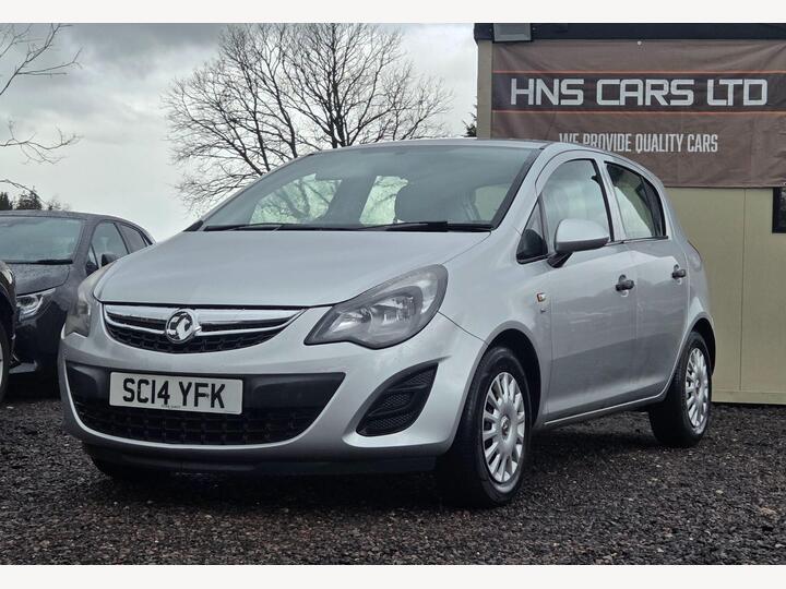 Vauxhall Corsa 1.0 EcoFLEX 12V S Euro 5 5dr (A/C)