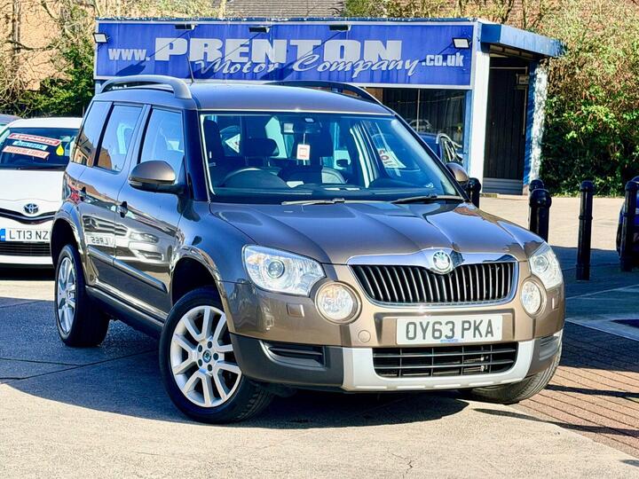 Skoda Yeti 2.0 TDI Elegance Euro 5 5dr