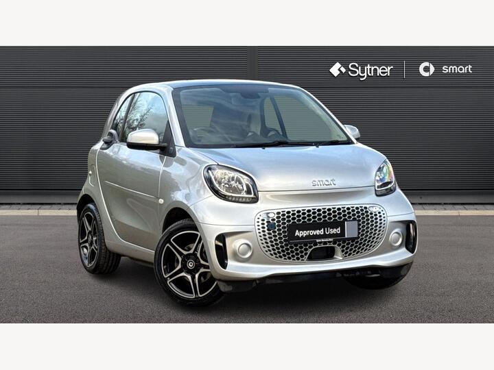 Smart FORTWO COUPE 17.6kWh Premium Auto 2dr (22kW Charger)