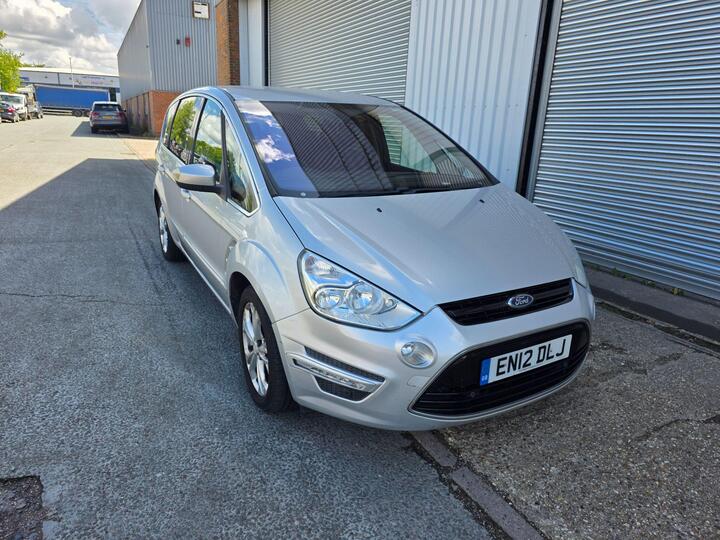 Ford S-Max 2.0 TDCi Titanium Euro 5 5dr