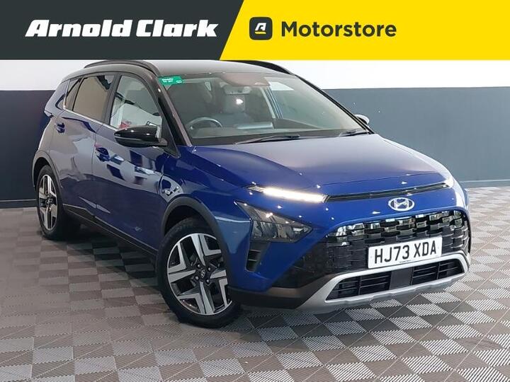 Hyundai BAYON 1.0 T-GDi MHEV Ultimate DCT Euro 6 (s/s) 5dr