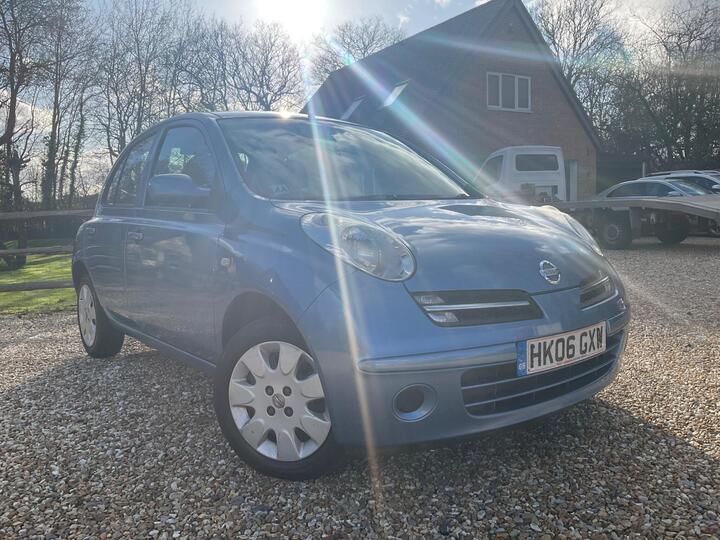 Nissan Micra 1.4 16v SE 5dr Nissan Micra 1.4 16v SE 5dr