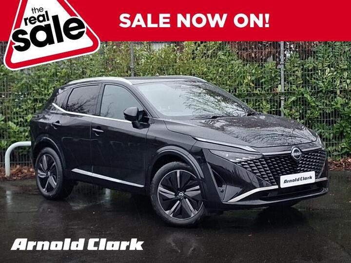 Nissan Qashqai 1.3 DIG-T MHEV Tekna Euro 6 (s/s) 5dr