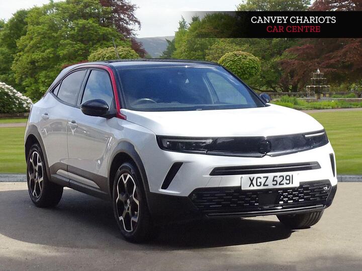 Vauxhall Mokka 1.2 Turbo GS Line Euro 6 (s/s) 5dr Vauxhall Mokka 1.2 Turbo GS Line Euro 6 (s/s) 5dr