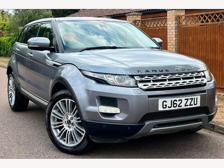 Land Rover Range Rover Evoque 2.2 SD4 Prestige 4WD Euro 5 (s/s) 5dr