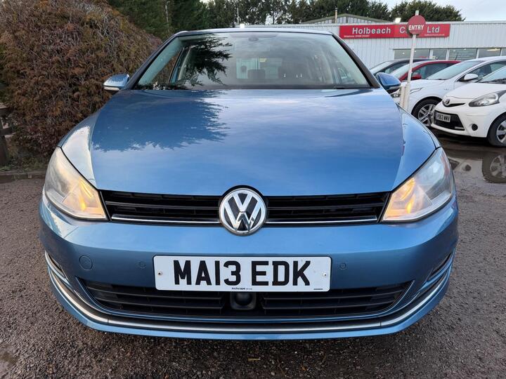 Volkswagen Golf 2.0 TDI BlueMotion Tech GT Euro 5 (s/s) 5dr