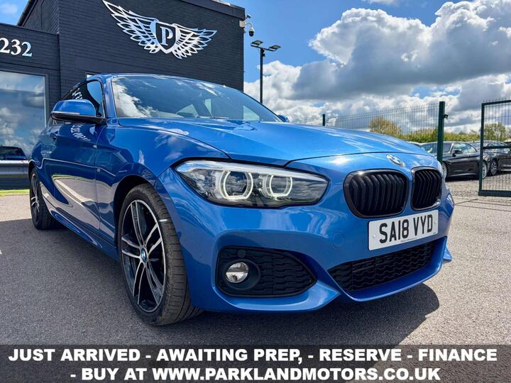 BMW 1 SERIES 1.5 118i M Sport Shadow Edition Euro 6 (s/s) 3dr
