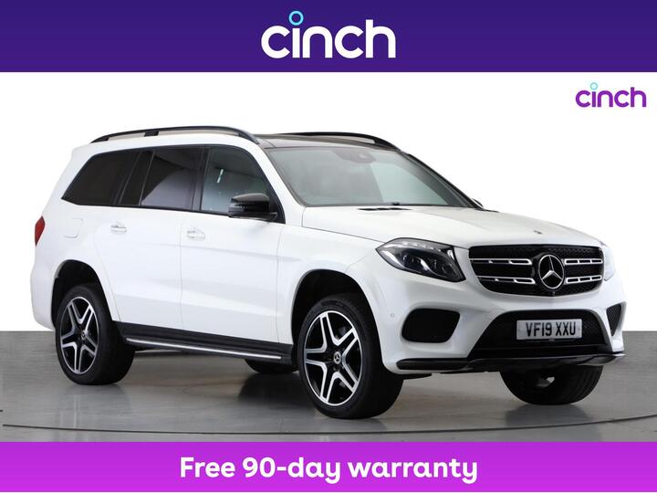 Mercedes-Benz GLS 3.0 GLS350d V6 AMG Line G-Tronic 4MATIC Euro 6 (s/s) 5dr