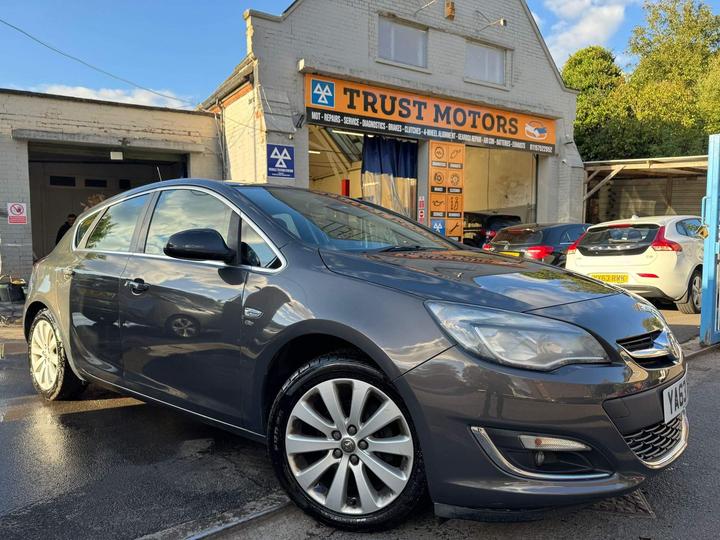 Vauxhall Astra 1.6 16v Elite Auto Euro 5 5dr