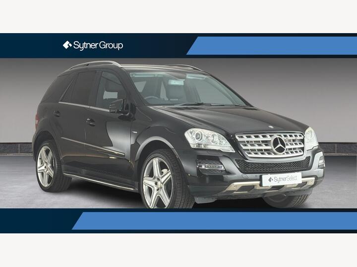 Mercedes-Benz M Class 3.0 ML350 CDI V6 BlueEfficiency Sport G-Tronic 4WD Euro 5 5dr