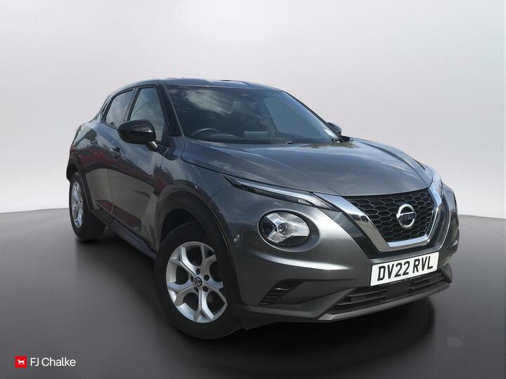 Nissan Juke 1.0 DIG-T N-Connecta Euro 6 (s/s) 5dr