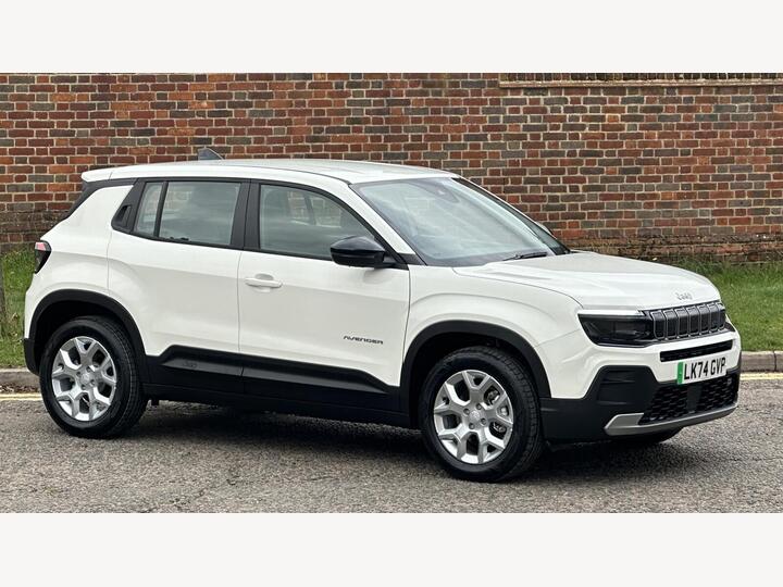 Jeep Avenger 54kWh Altitude Auto 5dr