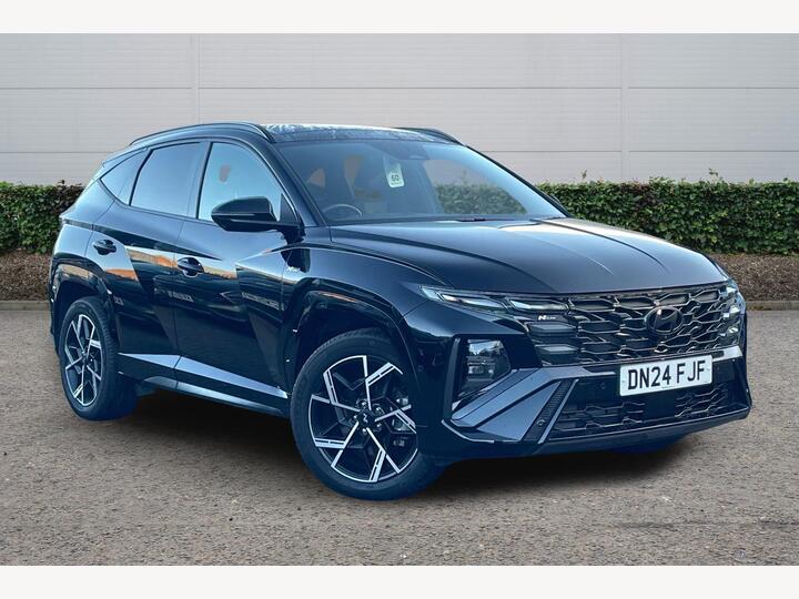 Hyundai Tucson 1.6 T-GDi N Line S Auto Euro 6 (s/s) 5dr