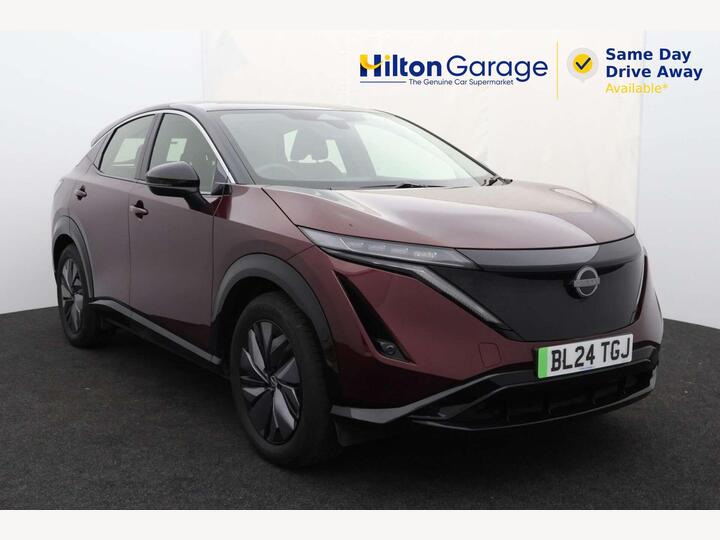 Nissan ARIYA 63kWh Engage Auto 5dr 7.4kW Charger