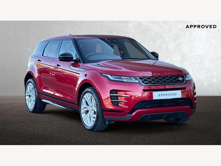 Land Rover Range Rover Evoque 2.0 D200 MHEV R-Dynamic SE Auto 4WD Euro 6 (s/s) 5dr