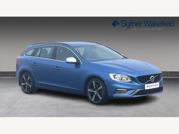 Volvo V60 2.0 D4 R-Design Nav Auto Euro 6 (s/s) 5dr