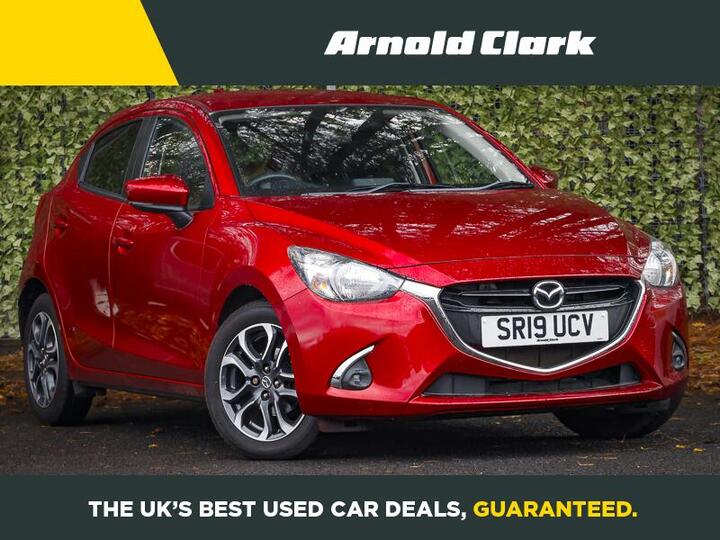Mazda Mazda2 1.5 SKYACTIV-G Sport Nav+ Euro 6 (s/s) 5dr Mazda Mazda2 1.5 SKYACTIV-G Sport Nav+ Euro 6 (s/s) 5dr