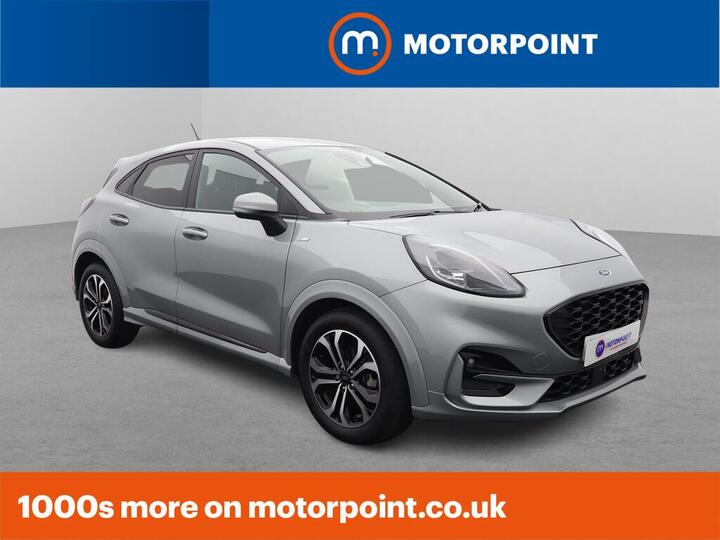 Ford Puma 1.0T EcoBoost MHEV ST-Line Euro 6 (s/s) 5dr