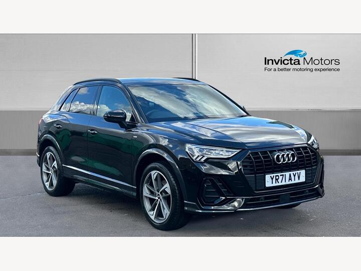 Audi Q3 1.5 TFSI CoD 35 Black Edition S Tronic Euro 6 (s/s) 5dr