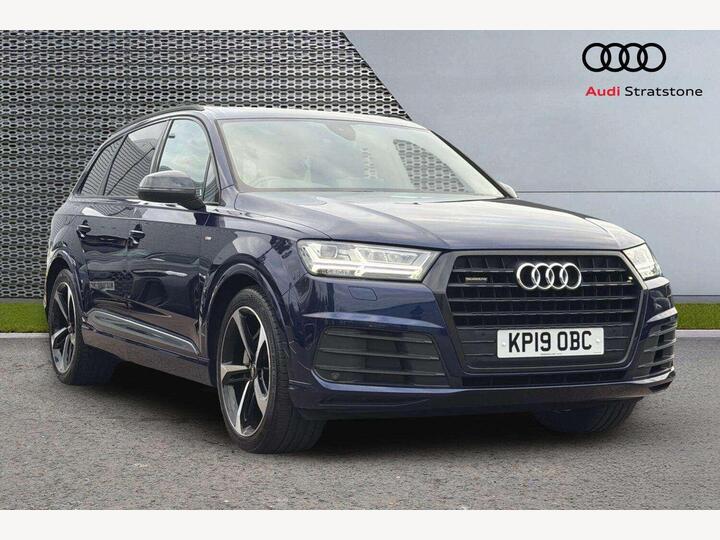 Audi Q7 3.0 TDI V6 50 Black Edition Tiptronic Quattro Euro 6 (s/s) 5dr