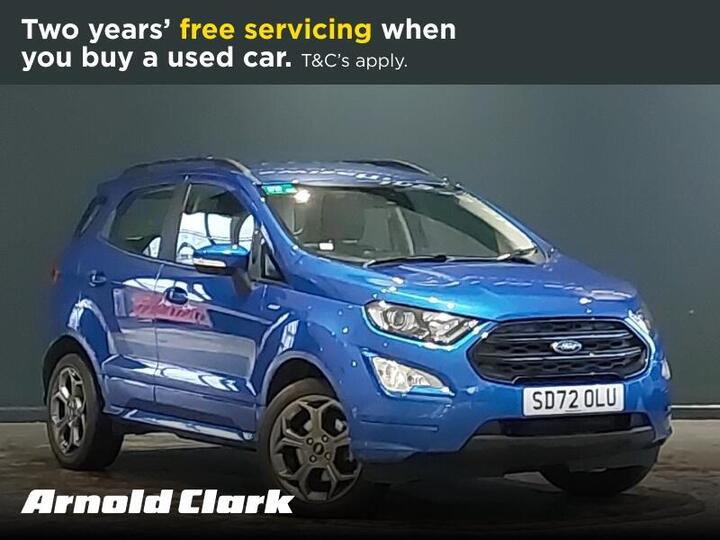 Ford EcoSport 1.0T EcoBoost ST-Line Euro 6 (s/s) 5dr