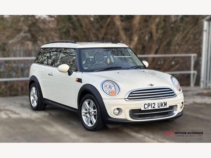 MINI Clubman 1.6 Cooper Euro 5 (s/s) 5dr