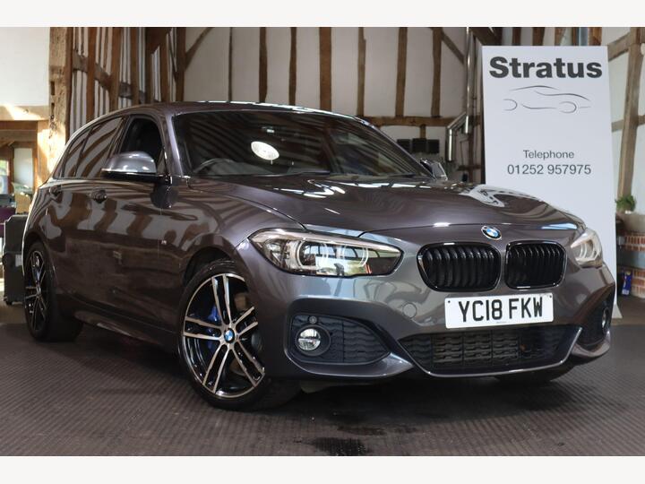 BMW 1 Series 1.5 116d M Sport Shadow Edition Auto Euro 6 (s/s) 5dr