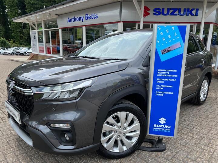 Suzuki S-Cross 1.5h Motion AGS Euro 6 (s/s) 5dr