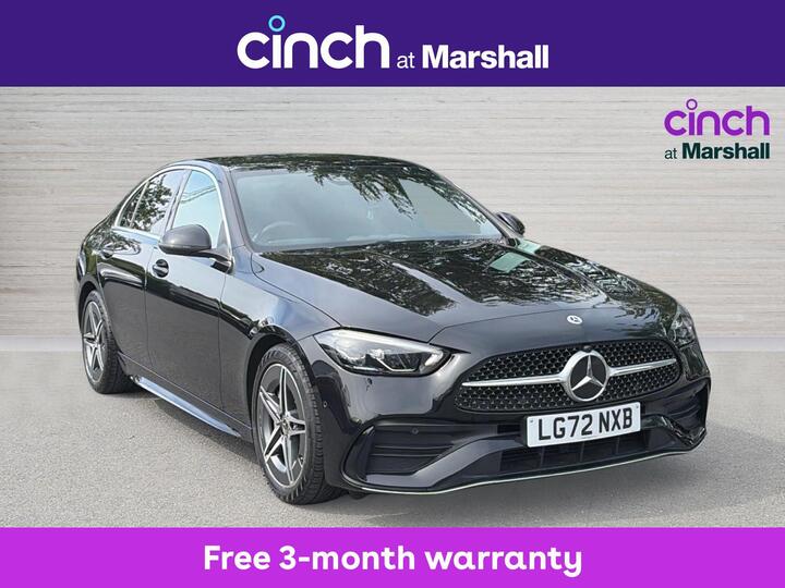 Mercedes-Benz C Class 2.0 C220dh MHEV AMG Line G-Tronic+ Euro 6 (s/s) 4dr Mercedes-Benz C Class 2.0 C220dh MHEV AMG Line G-Tronic+ Euro 6 (s/s) 4dr