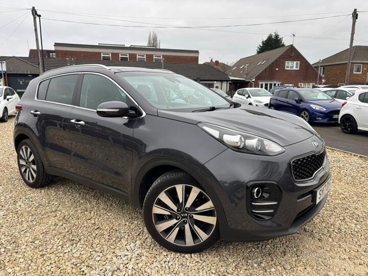 Kia Sportage 1.7 CRDi 3 Euro 6 (s/s) 5dr