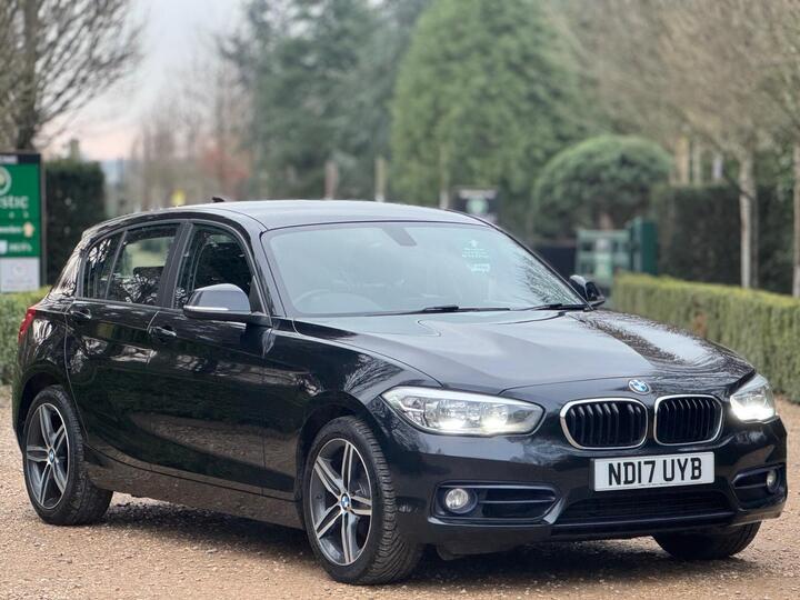 BMW 1 Series 1.5 118i Sport Auto Euro 6 (s/s) 5dr
