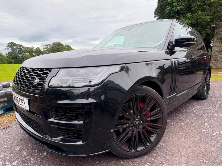 Land Rover RANGE ROVER 3.0 TD V6 Vogue Auto 4WD Euro 6 (s/s) 5dr
