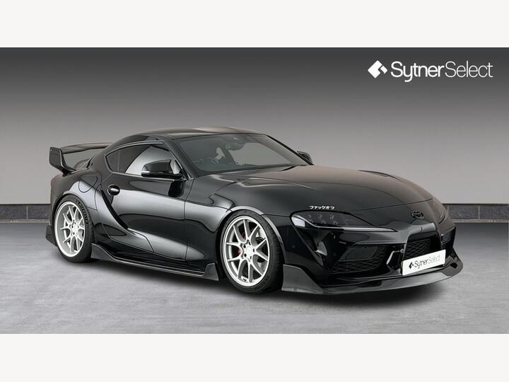 Toyota Supra 3.0T GR Pro Auto Euro 6 (s/s) 3dr