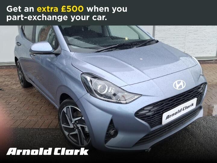 Hyundai I10 1.2 Premium Auto Euro 6 (s/s) 5dr