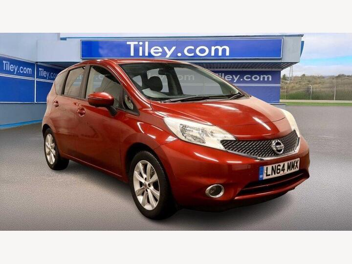 Nissan Note 1.2 DIG-S Tekna CVT Euro 5 (s/s) 5dr