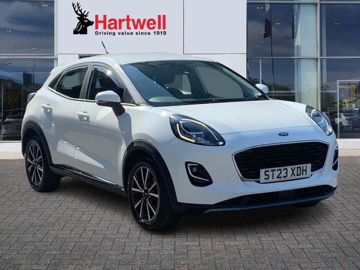 Ford Puma 1.0T EcoBoost MHEV Titanium Euro 6 (s/s) 5dr
