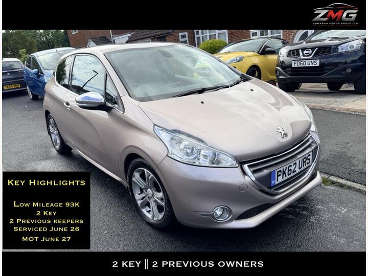 Peugeot 208 1.4 VTi Allure Euro 5 3dr