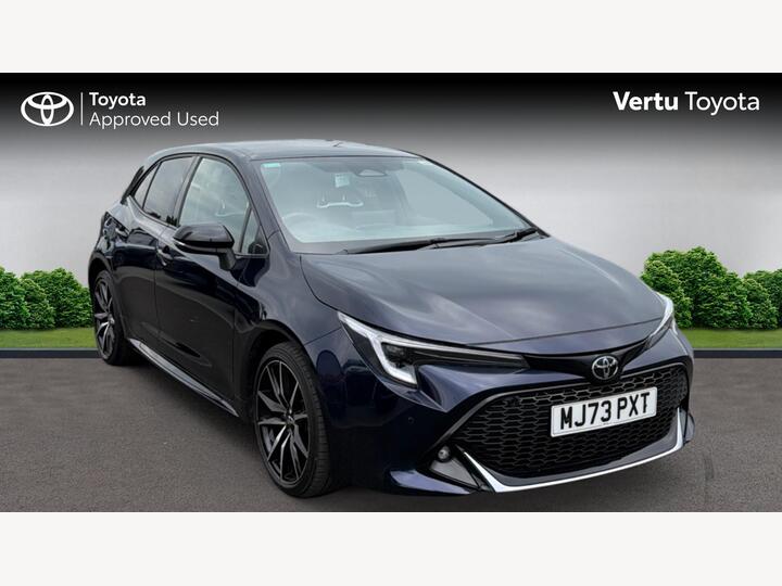Toyota Corolla 1.8 VVT-h GR SPORT CVT Euro 6 (s/s) 5dr