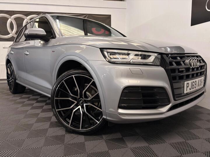 Audi Q5 2.0 TDI 40 S Line S Tronic Quattro Euro 6 (s/s) 5dr