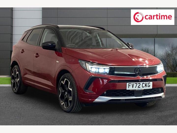 Vauxhall GRANDLAND X 1.5 Turbo D Ultimate Auto Euro 6 (s/s) 5dr